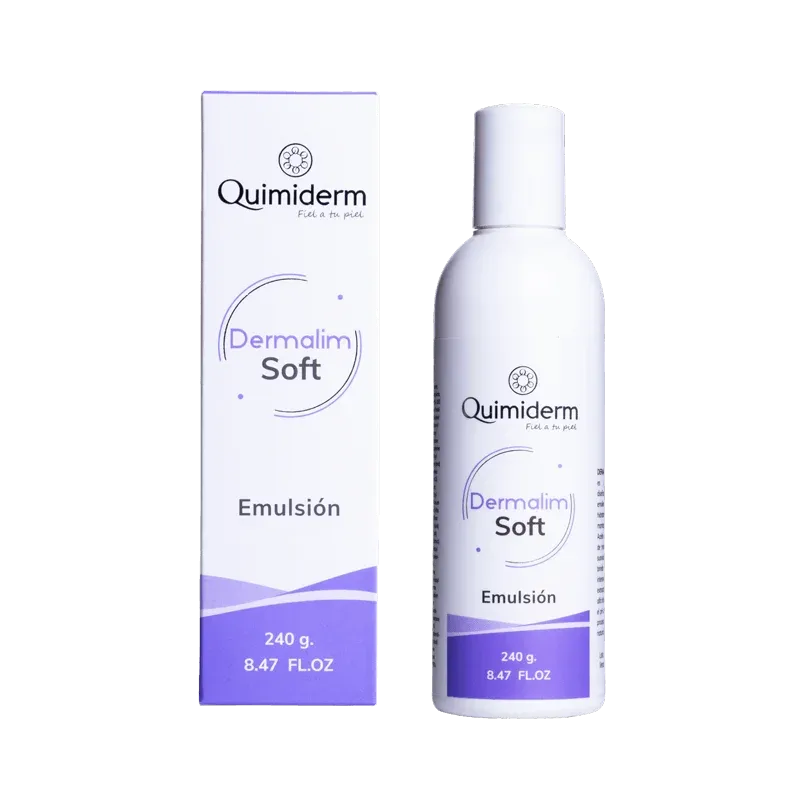 Quimiderm Dermalim Soft Emulsión x240ml