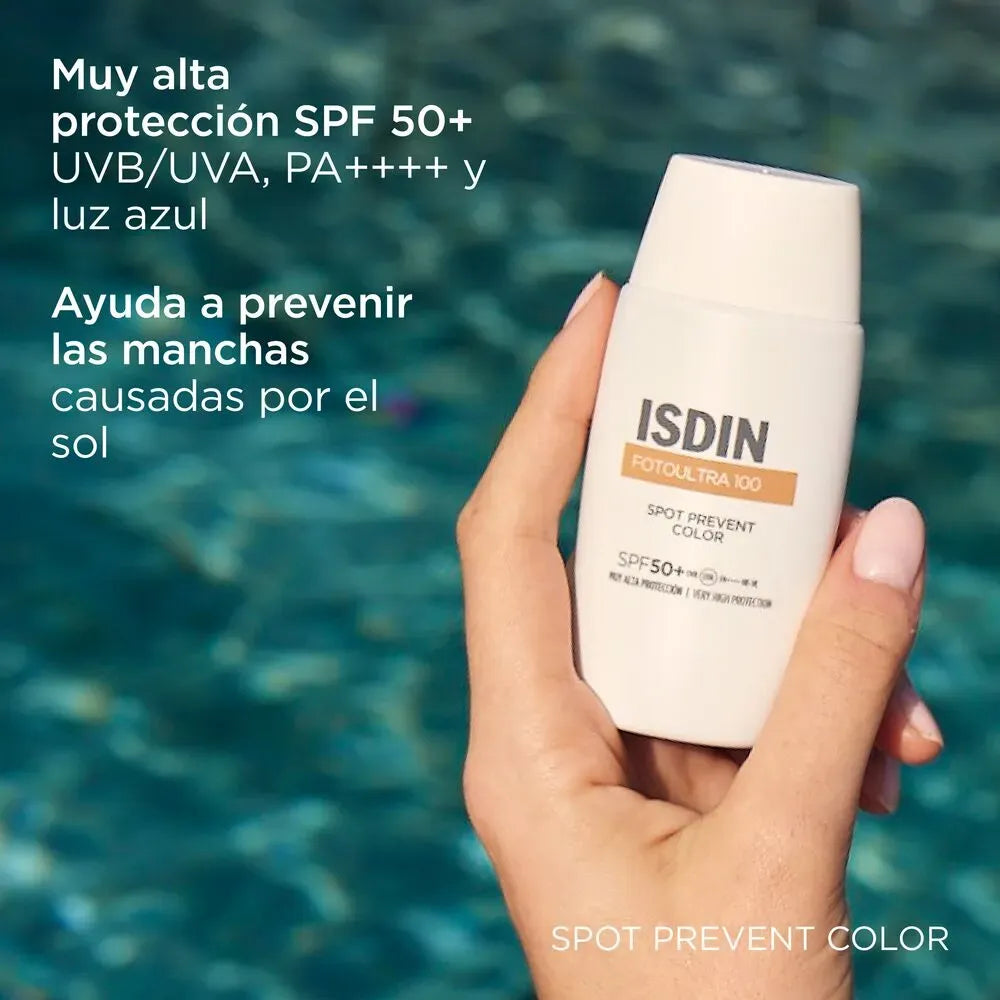 Isdin Fotoultra 100 Spot Prevent con Color SPF50+ x50ml