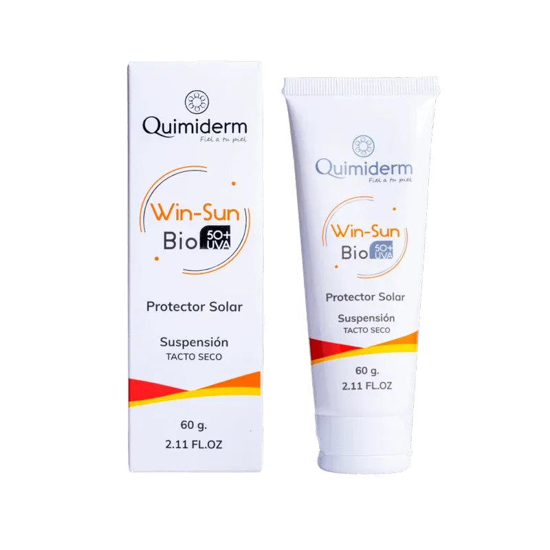 Quimiderm Winsun Bio SPF50+ Tacto Seco x60g
