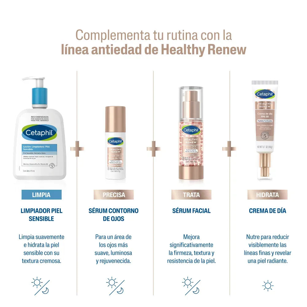 Cetaphil Healthy Renew Crema de Día Antiedad x50g