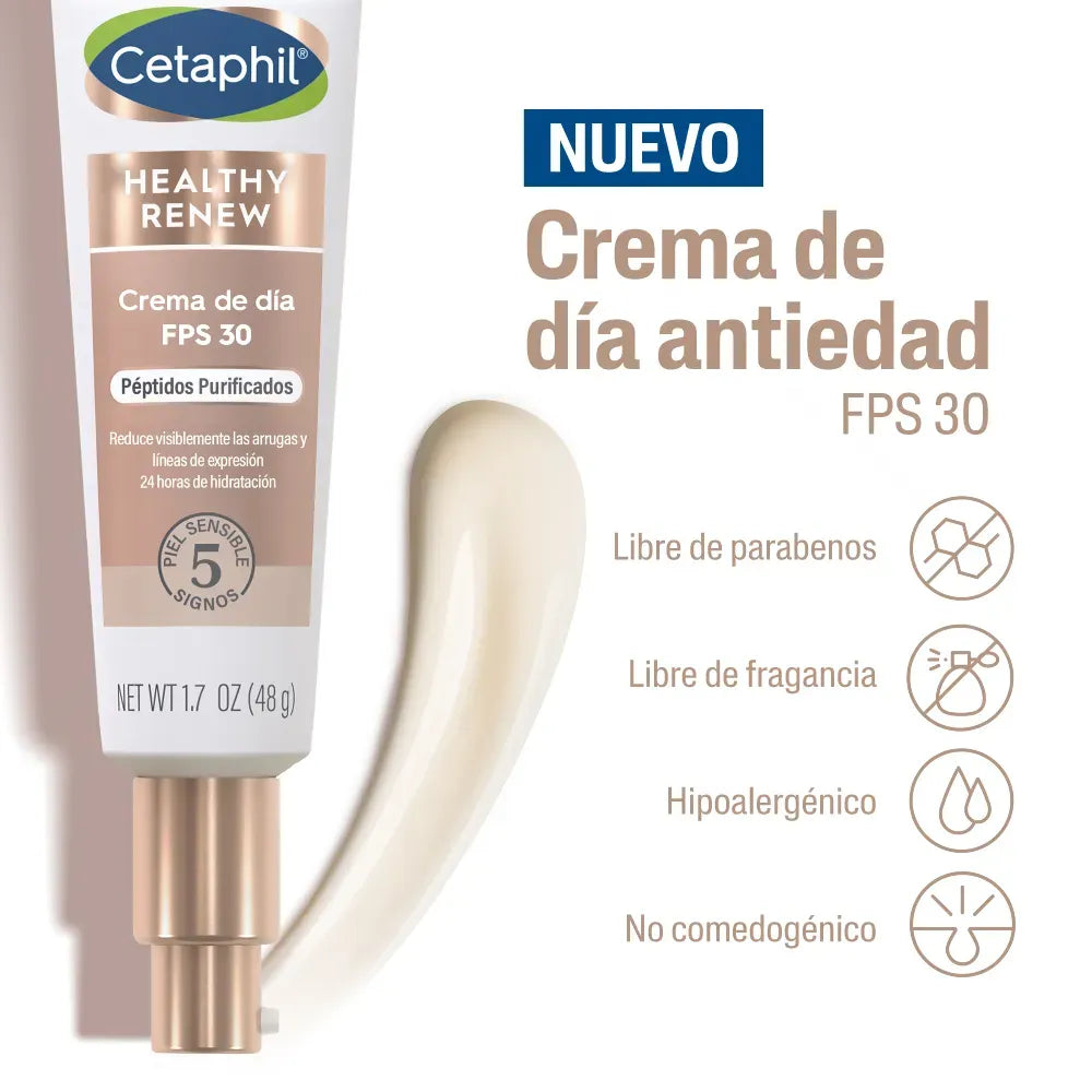 Cetaphil Healthy Renew Crema de Día Antiedad x50g