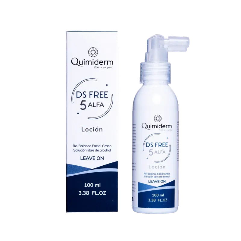 Quimiderm Ds Free 5 Alfa Loción x100ml