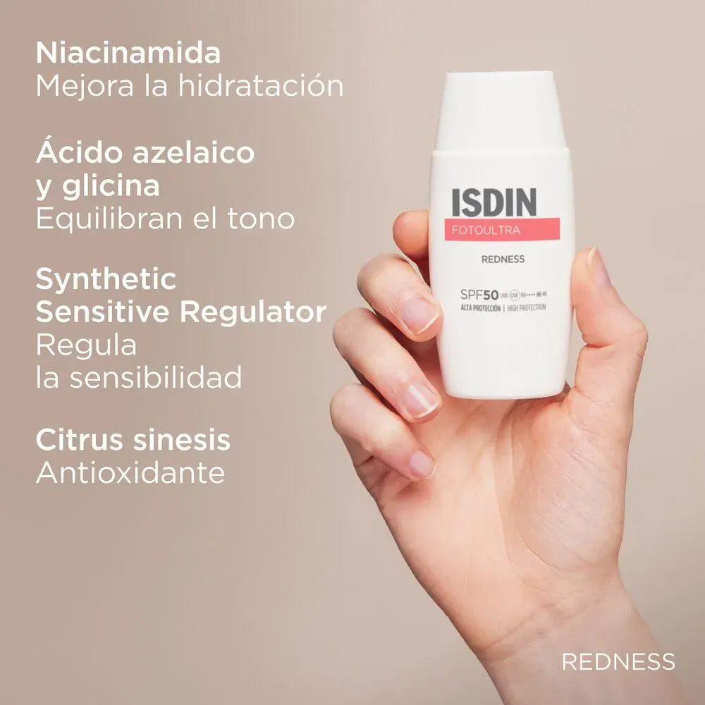 Isdin Fotoultra Redness FPS50+ x50ml