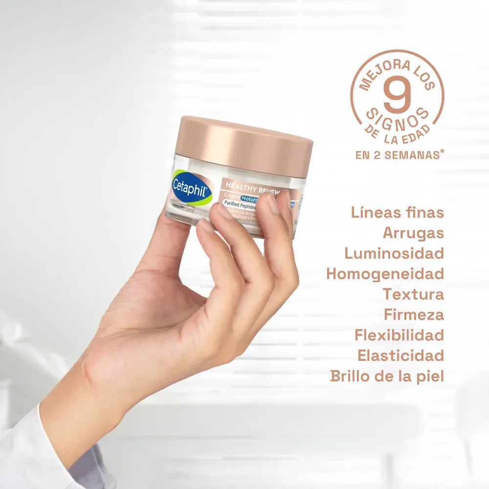 Cetaphil Healthy Renew Crema Humectante de Noche Antiedad x50ml