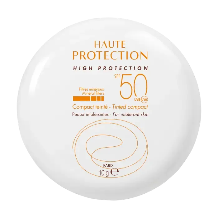 Avene Polvo Compacto Mineral SPF50+ X10g