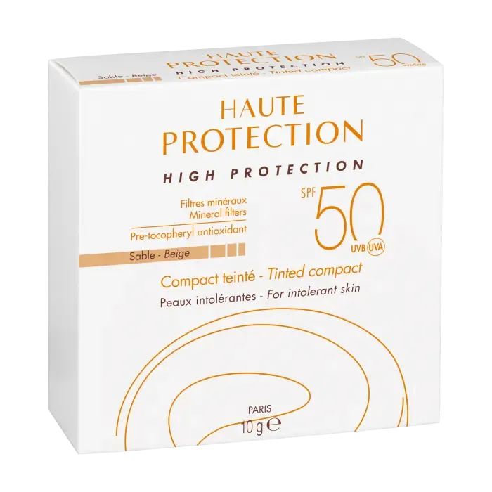 Avene Polvo Compacto Mineral SPF50+ X10g