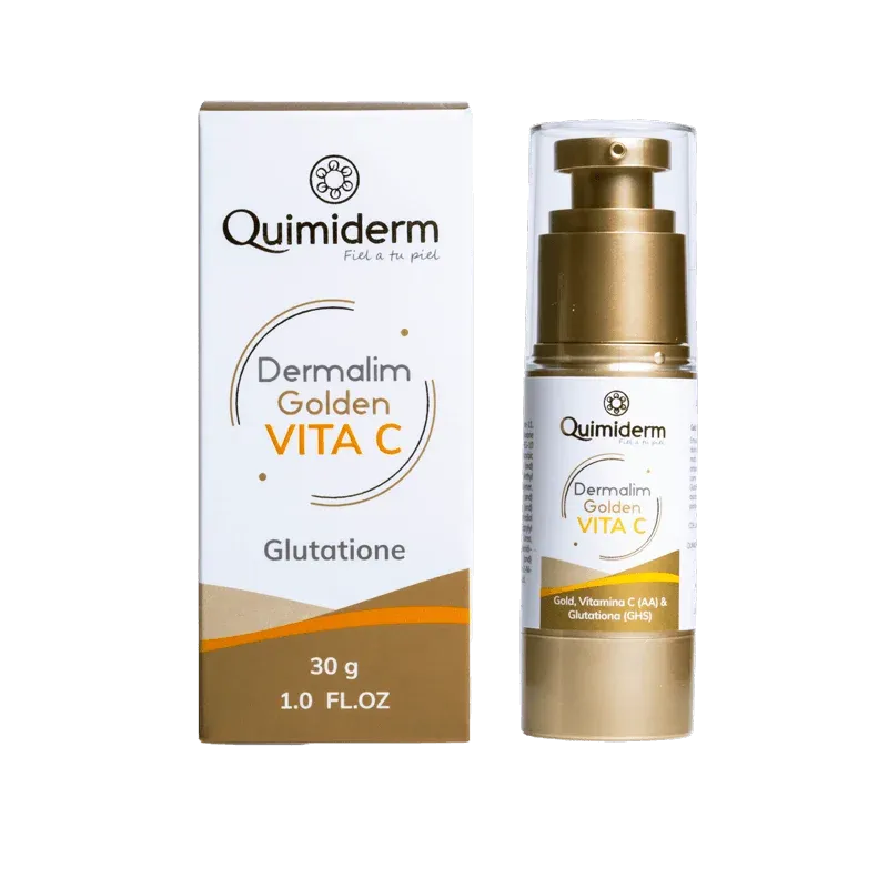 Quimiderm Dermalim Golden Vitamina C x30g