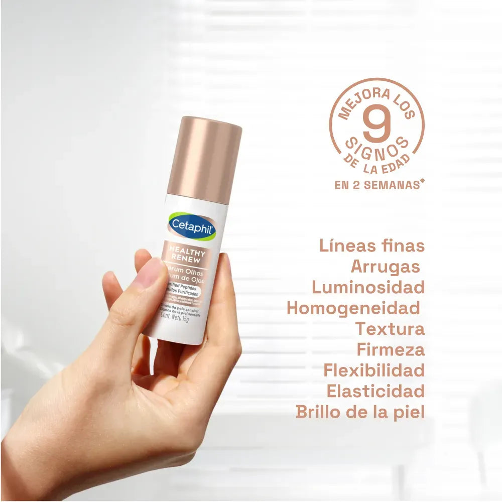 Cetaphil Healthy Renew Sérum Contorno de Ojos Antiedad x15ml