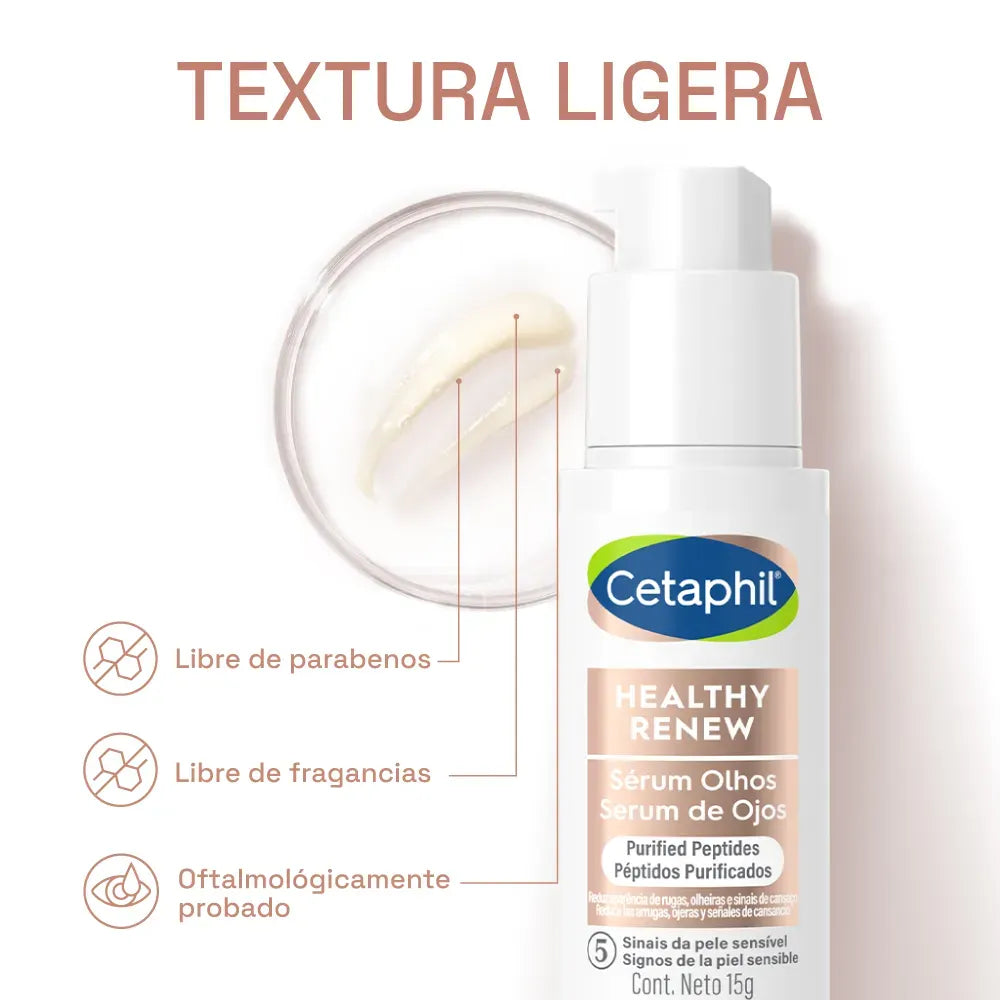 Cetaphil Healthy Renew Sérum Contorno de Ojos Antiedad x15ml