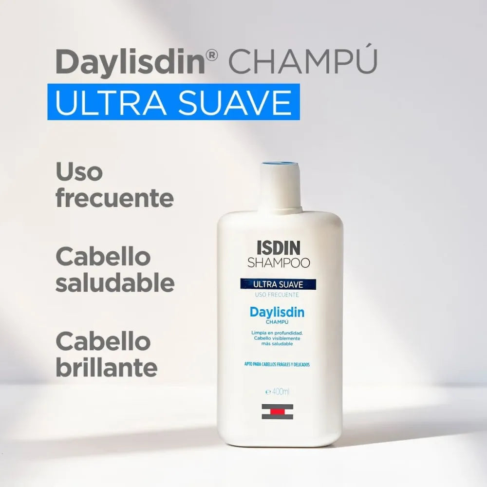 Isdin Daylisdin Champú Ultrasuave x400ml