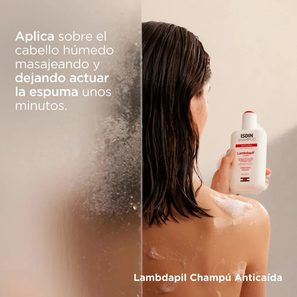 Isdin Lambdapil Champú Anticaída x200ml