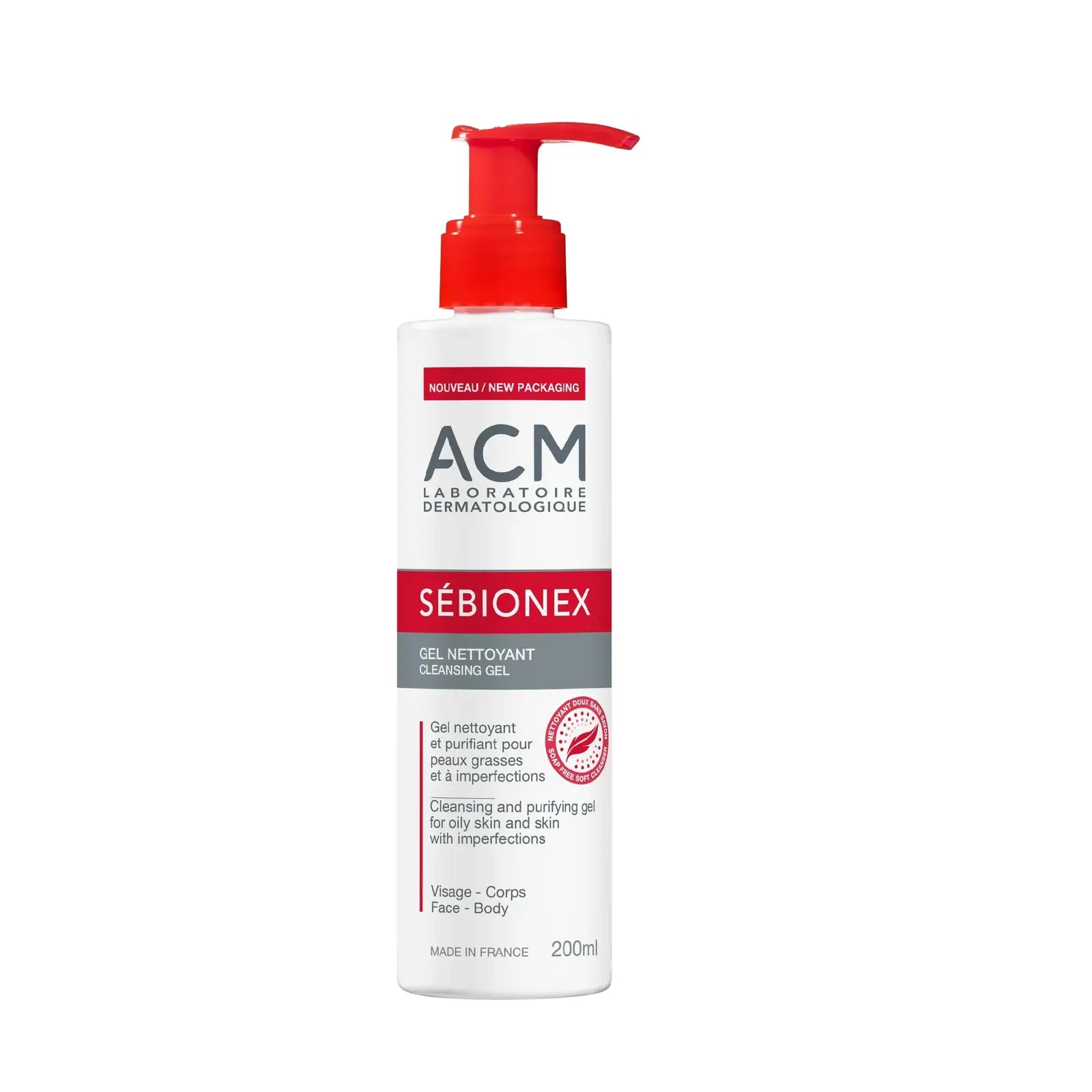 ACM Sébionex Gel Limpiador x200ml