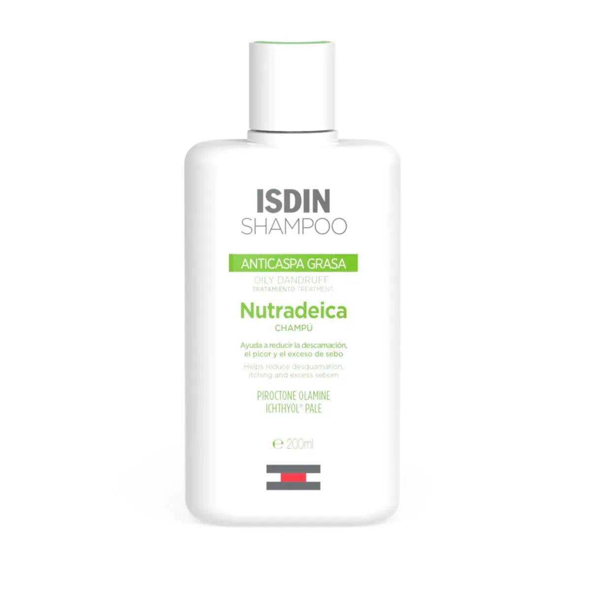 Isdin Nutradeica Champú Anticaspa Grasa x200ml
