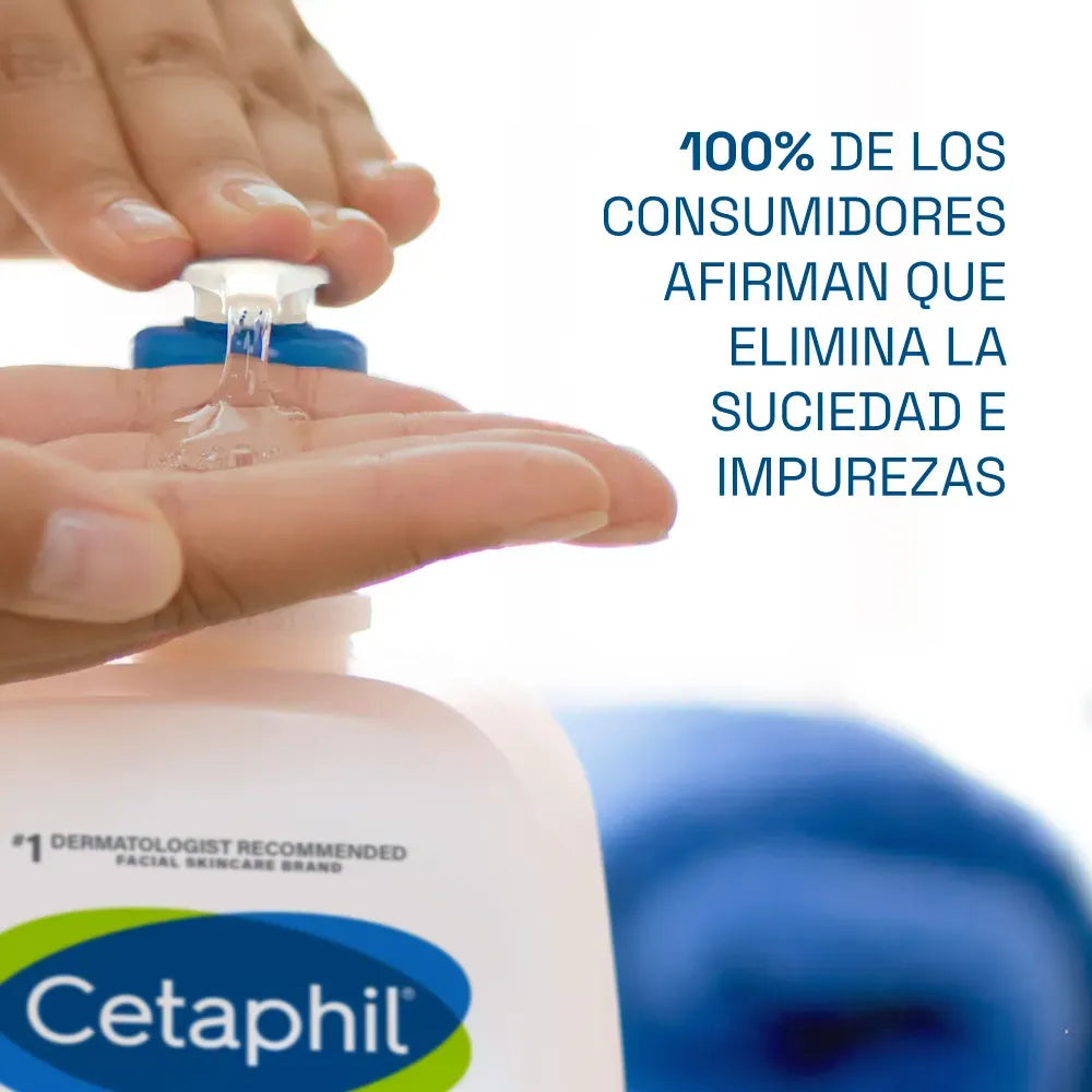 Cetaphil Limpiador Piel Grasa x473ml