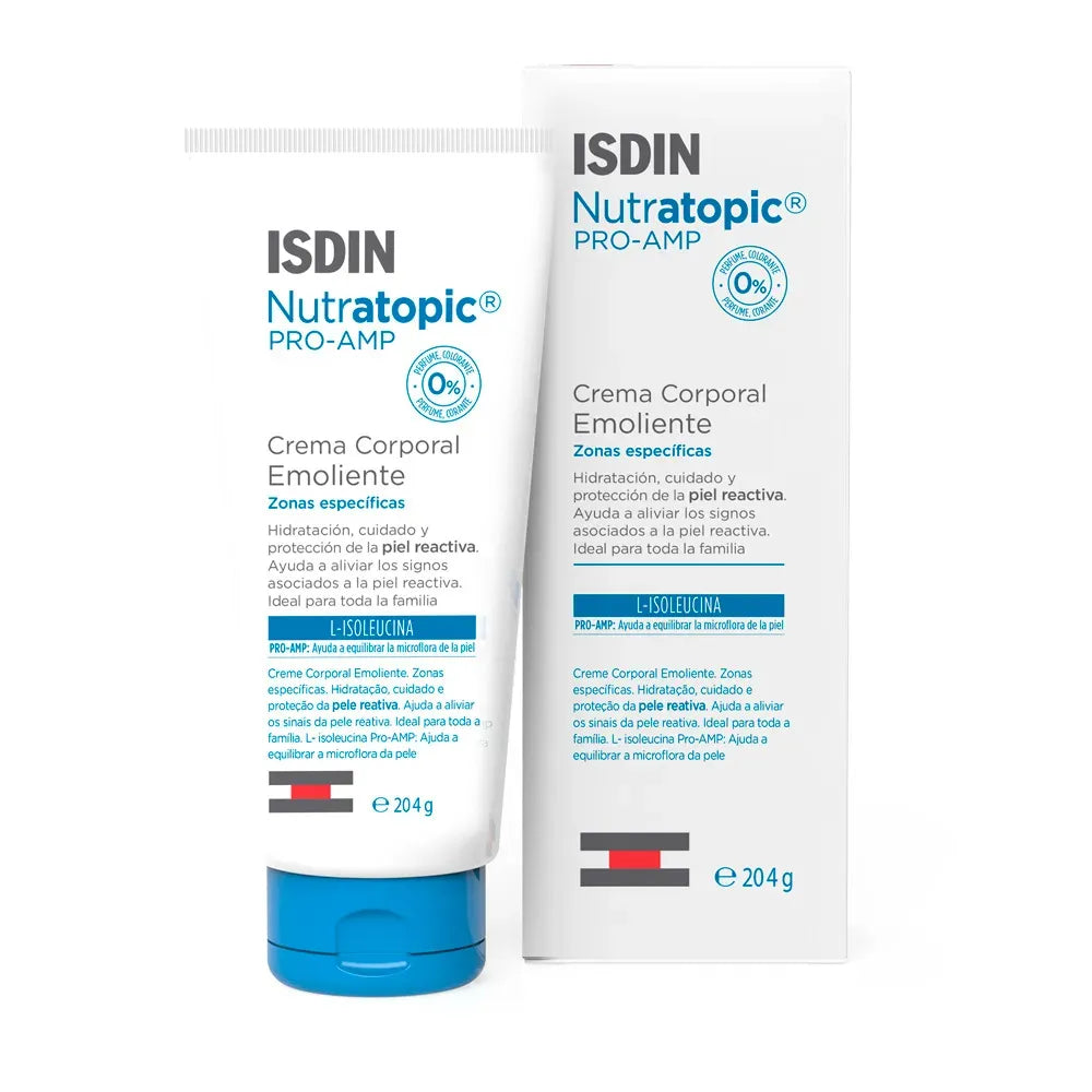 Isdin Nutratopic PRO-AMP Crema Emoliente x200ml