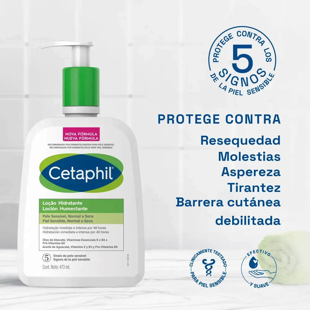 Cetaphil Loción Humectante x473ml