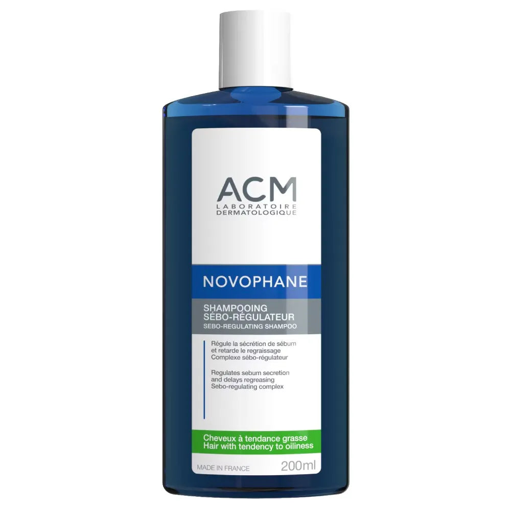 ACM Novophane Champú Cabello Graso Seborregulador x200ml