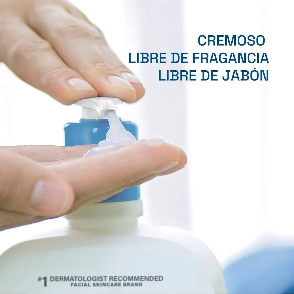 Cetaphil Loción Limpiadora Piel Sensible x437ml