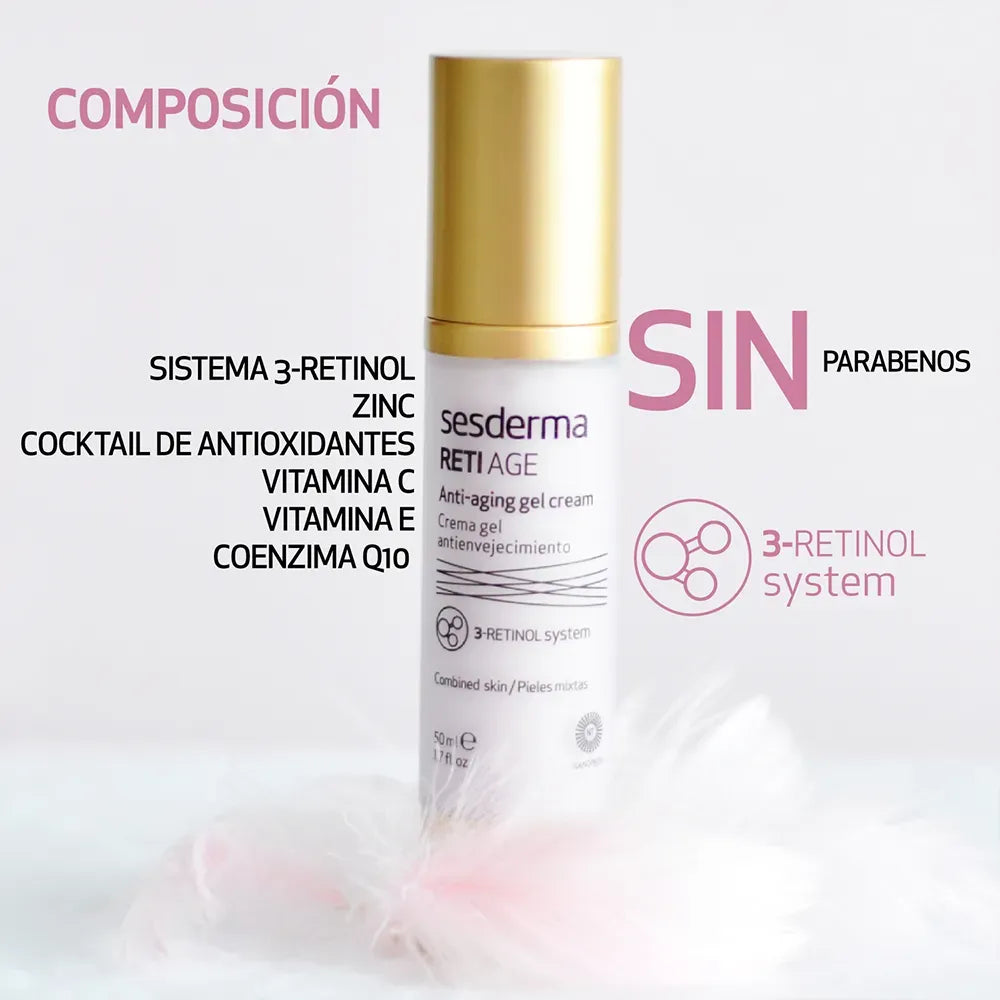 Sesderma Reti-age crema gel facial x50ml