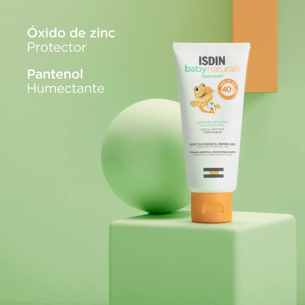 Isdin Baby Naturals Pomada del Pañal Regeneradora x100ml