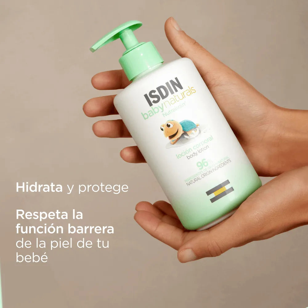 Isdin Baby Naturals Loción Corporal x400ml
