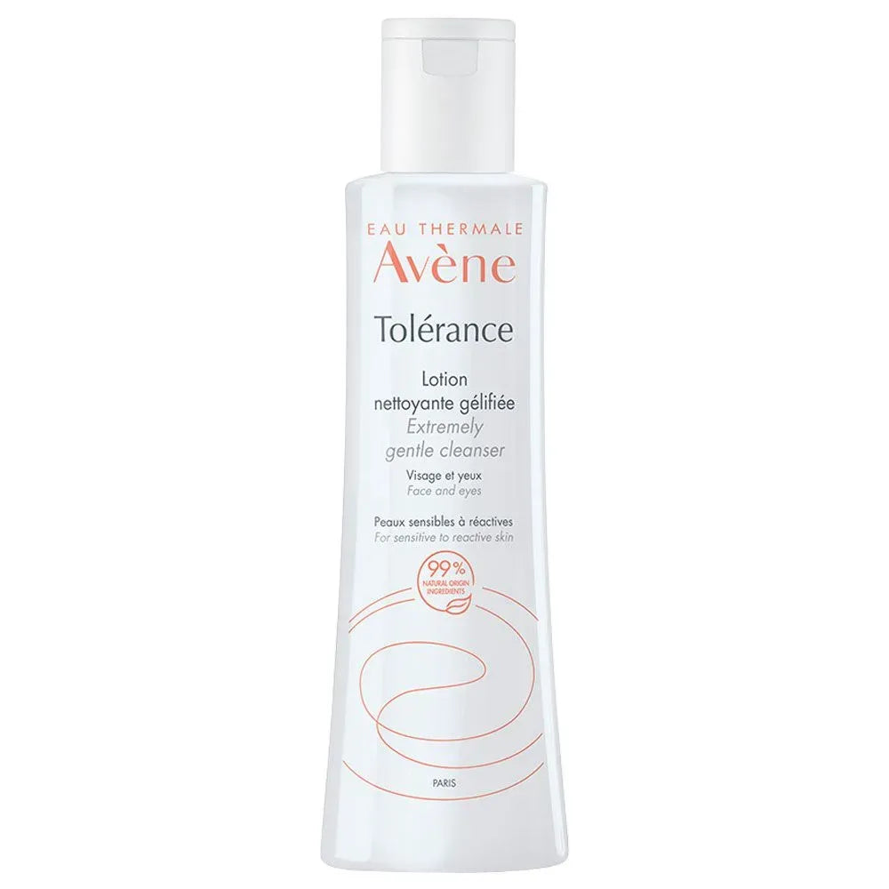 Avene Tolérance Loción Limpiadora Gelificada x200ml