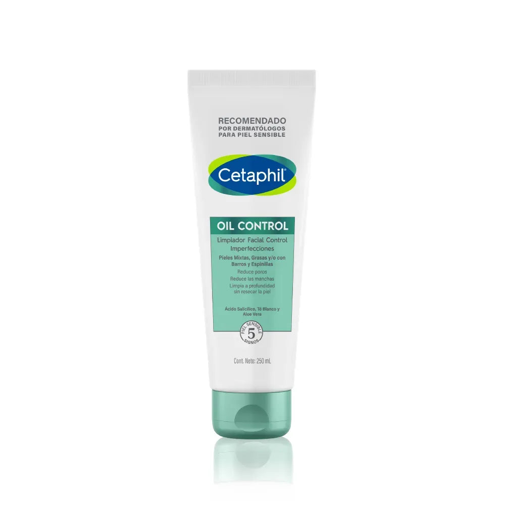 Cetaphil Oil Control Limpiador Facial Anti-Imperfecciones x250ml