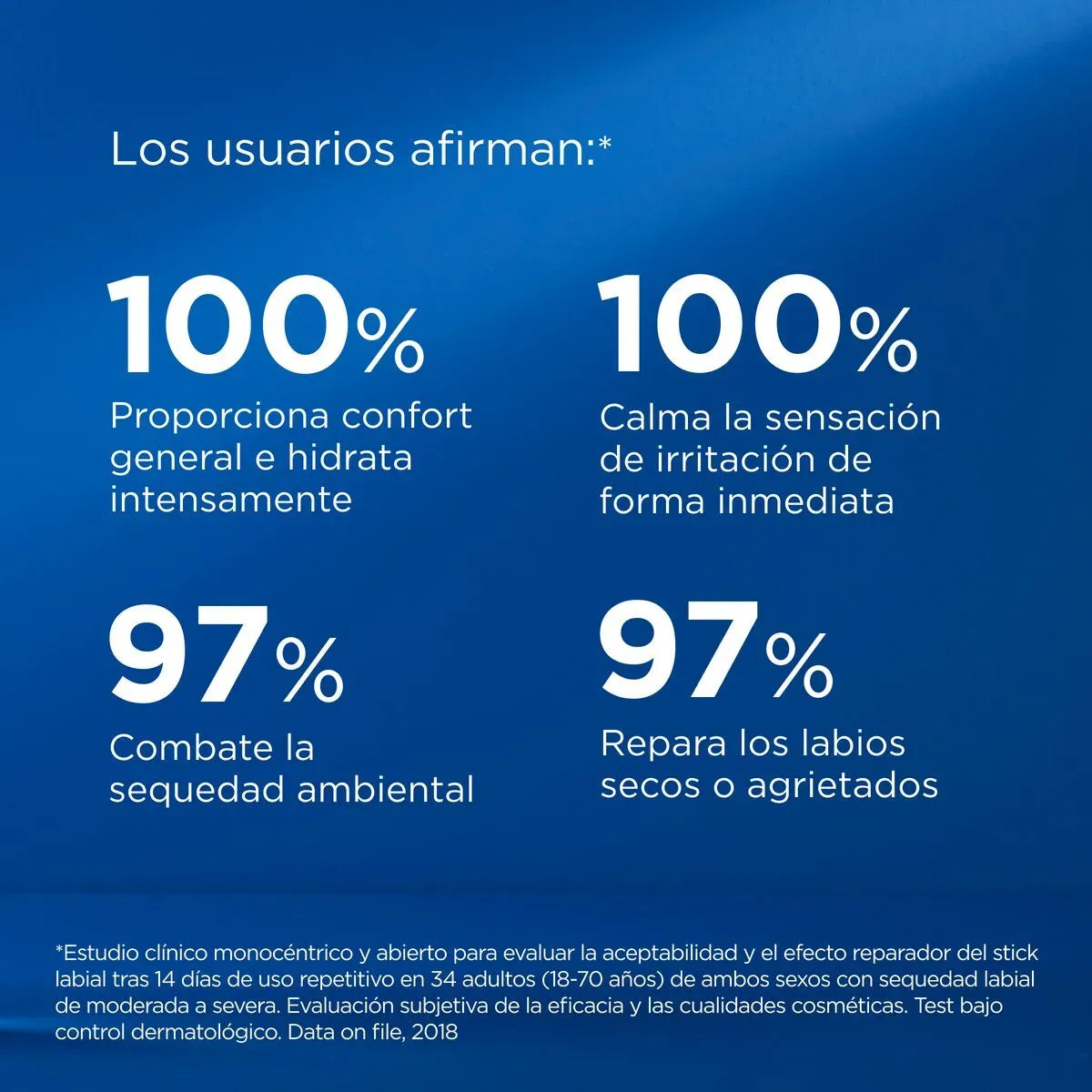Isdin Reparador Labial con Ácido Hialurónico x4g