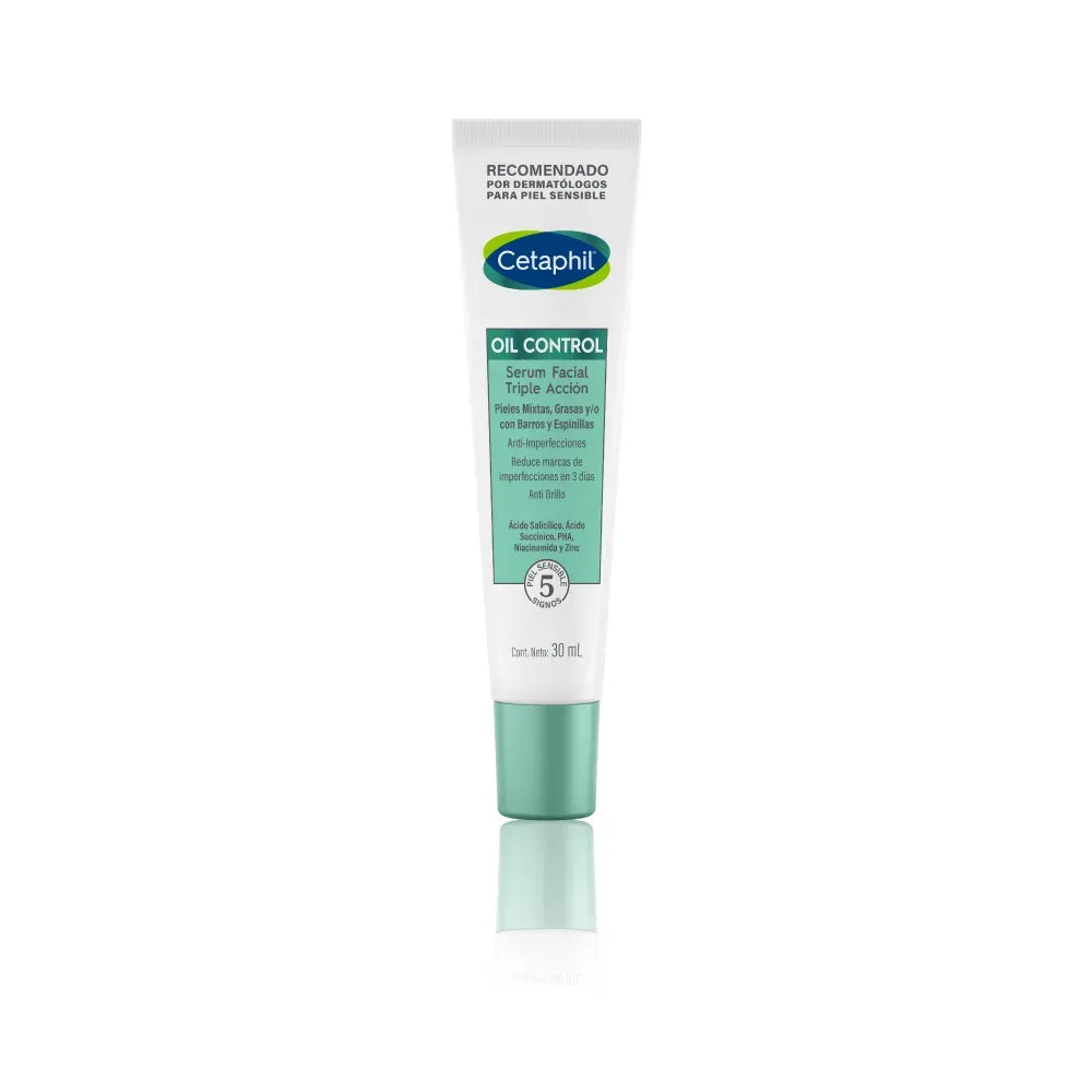 Cetaphil Oil Control Sérum Facial Triple Acción Anti-Imperfecciones x30ml