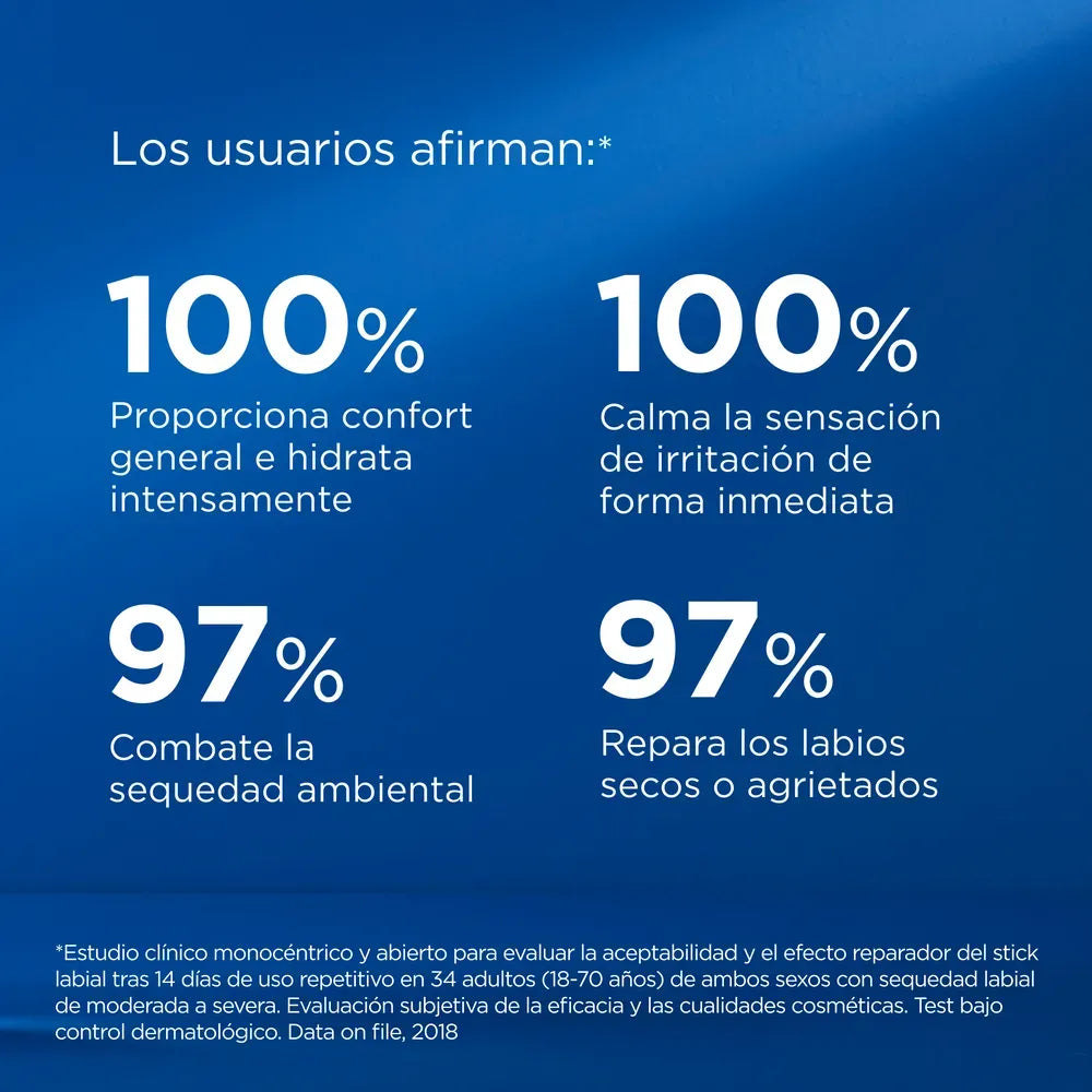 Isdin Reparador Labial Fluido con Ácido Hialurónico x4g