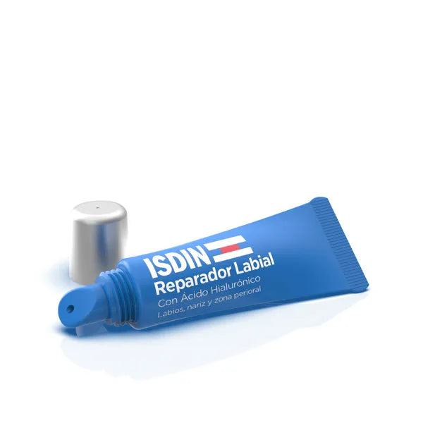 Isdin Reparador Labial Fluido con Ácido Hialurónico x4g