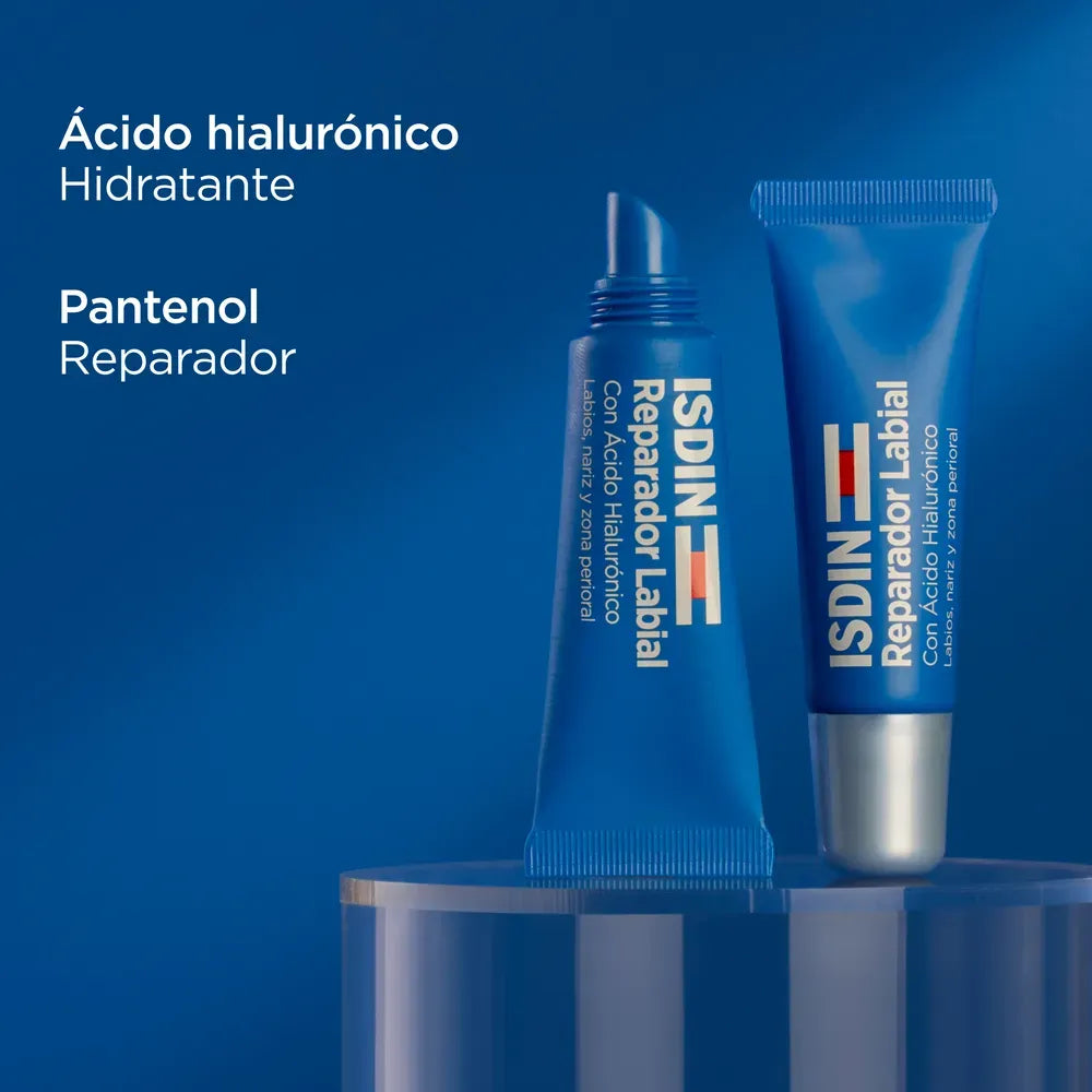 Isdin Reparador Labial Fluido con Ácido Hialurónico x4g