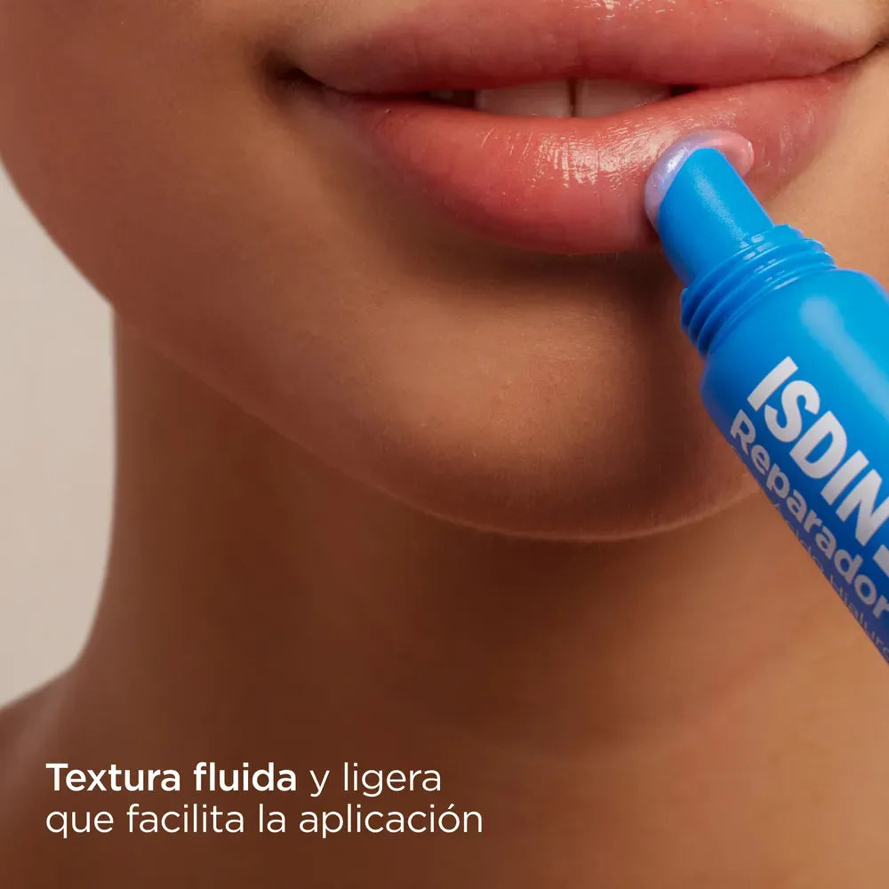Isdin Reparador Labial Fluido con Ácido Hialurónico x4g