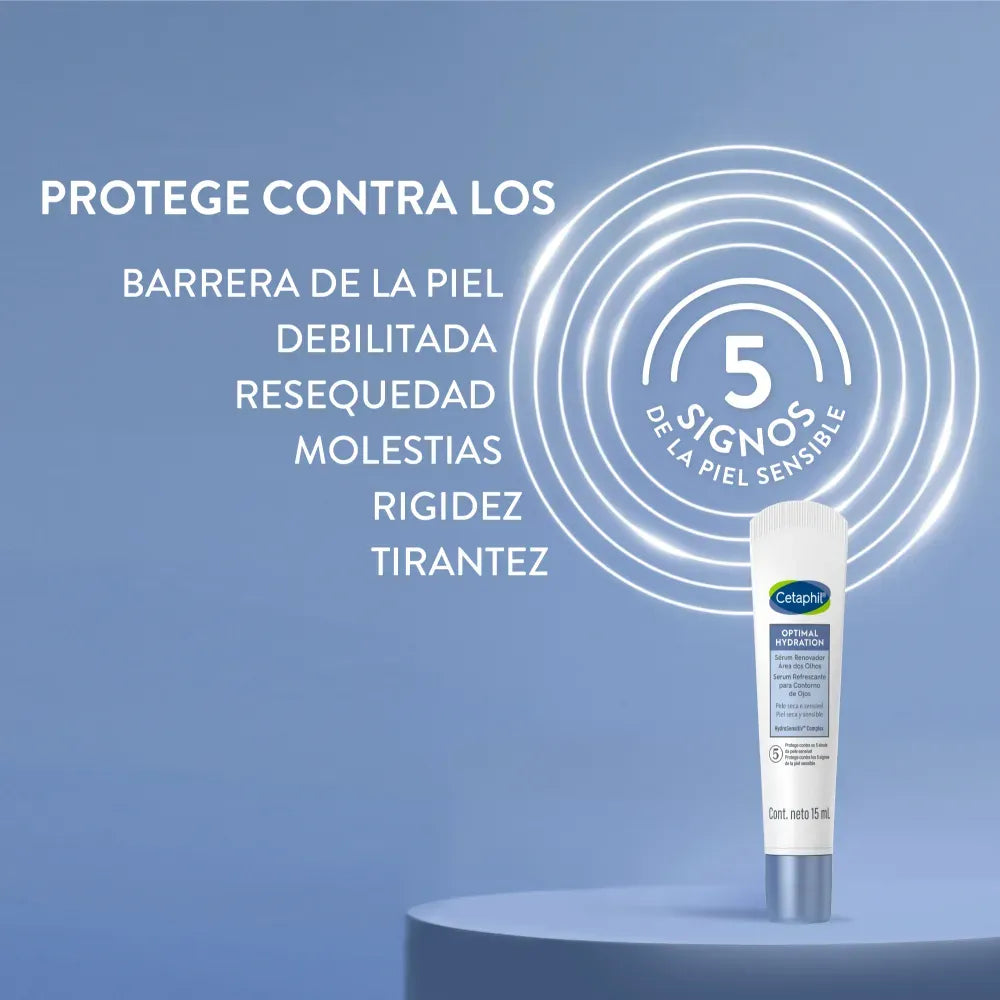 Cetaphil Optimal Hydration Sérum Contorno de Ojos Refrescante x15ml