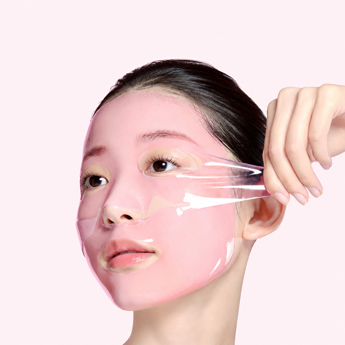 TXA Niacinamide Brightening Mask from medi+, mascarilla hidrogel para manchas