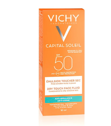 Vichy capital soleil toque seco FPS50+ x50ml