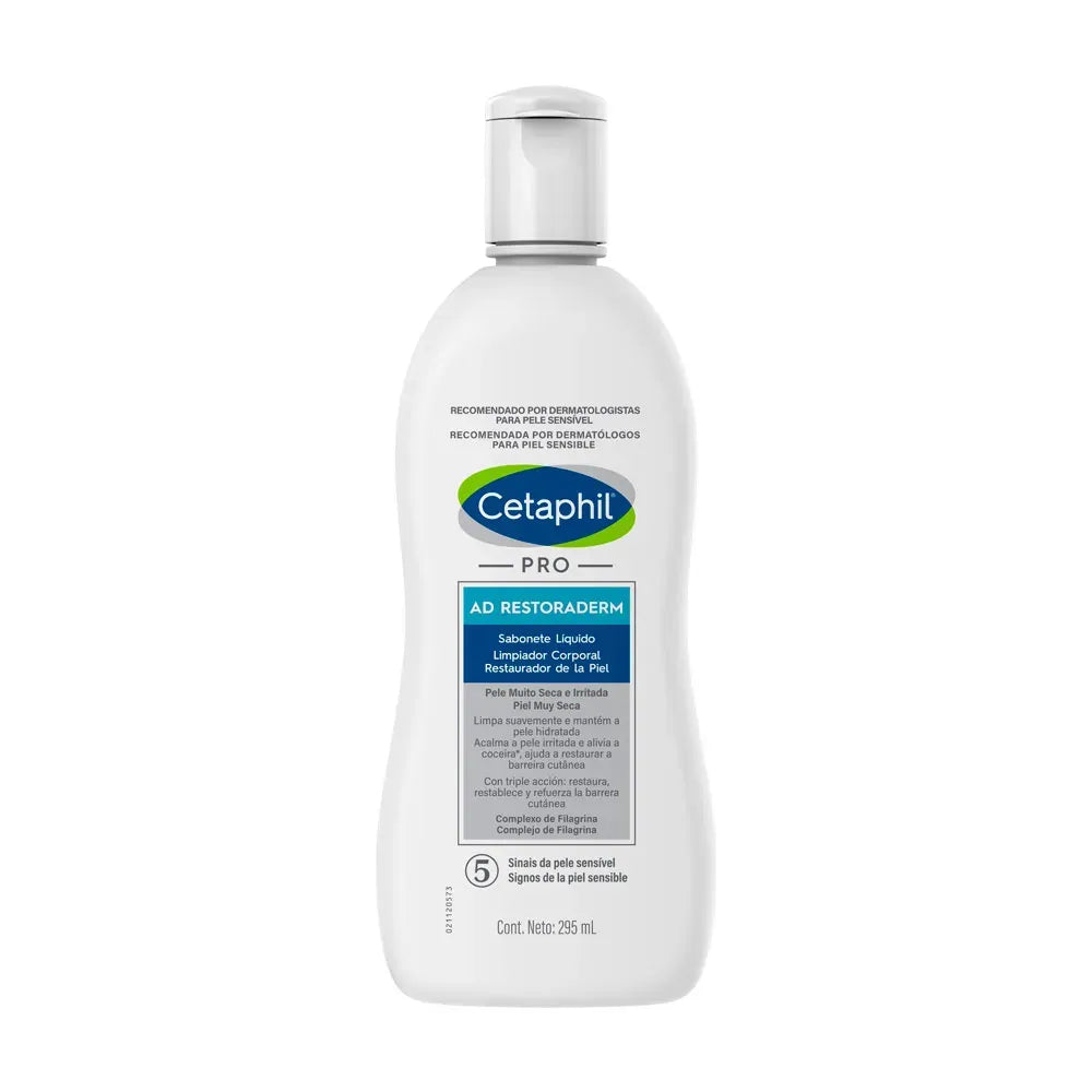 Cetaphil Pro AD Control Limpiador Corporal Restaurador x295ml