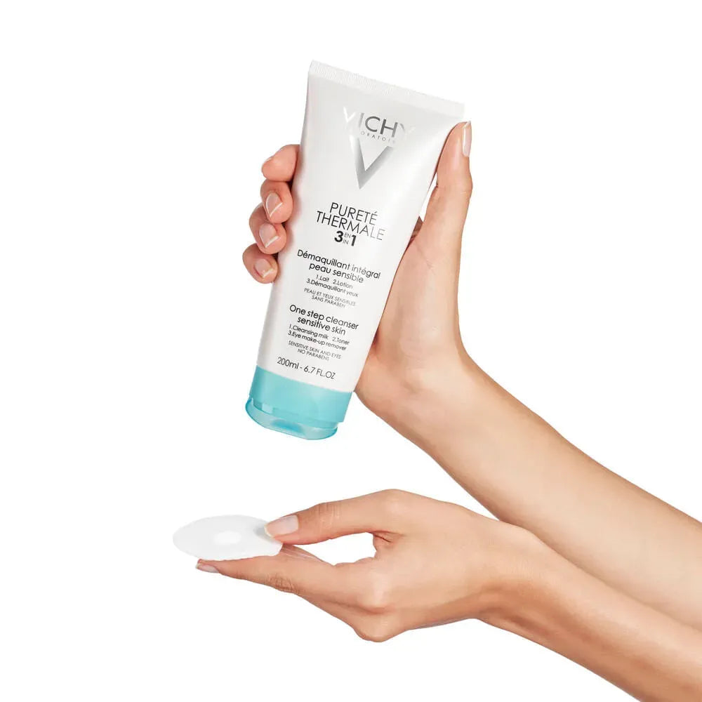 Vichy Pt Desmaquillante Integral 3 En 1 x 200ml