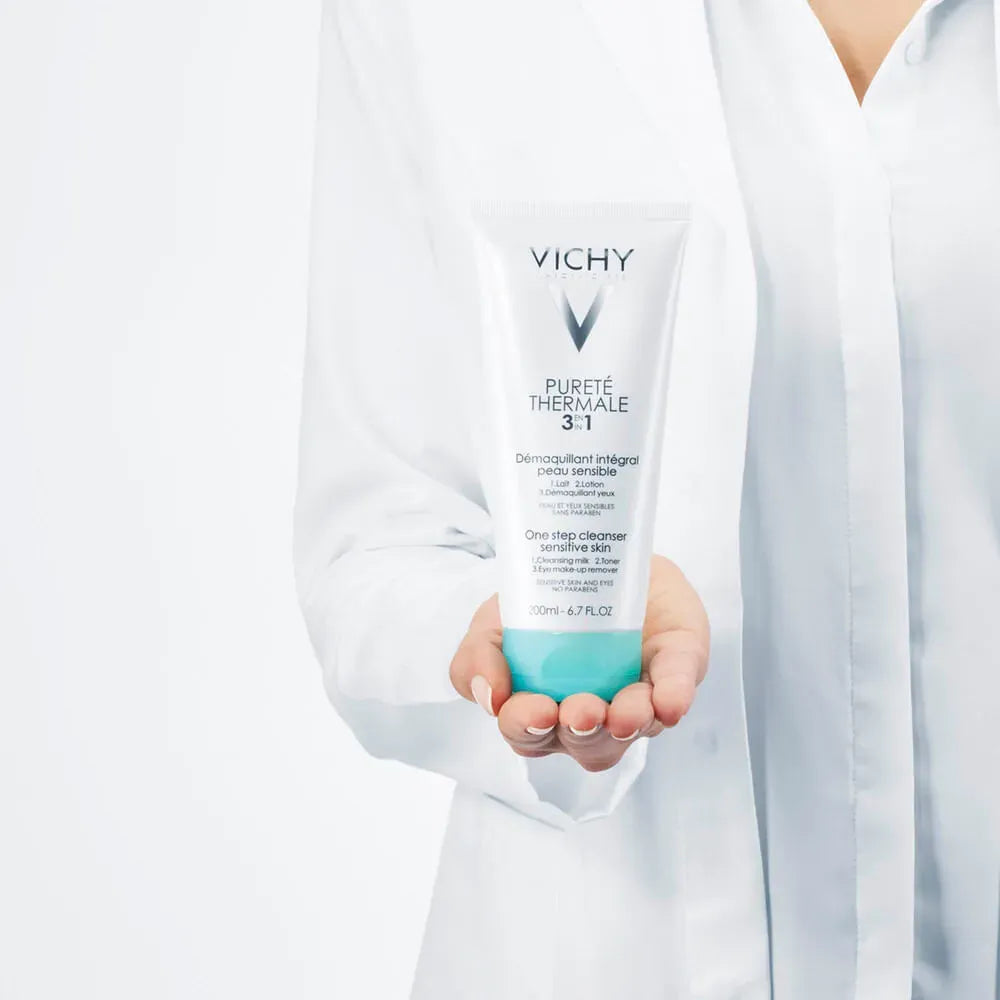 Vichy Pt Desmaquillante Integral 3 En 1 x 200ml