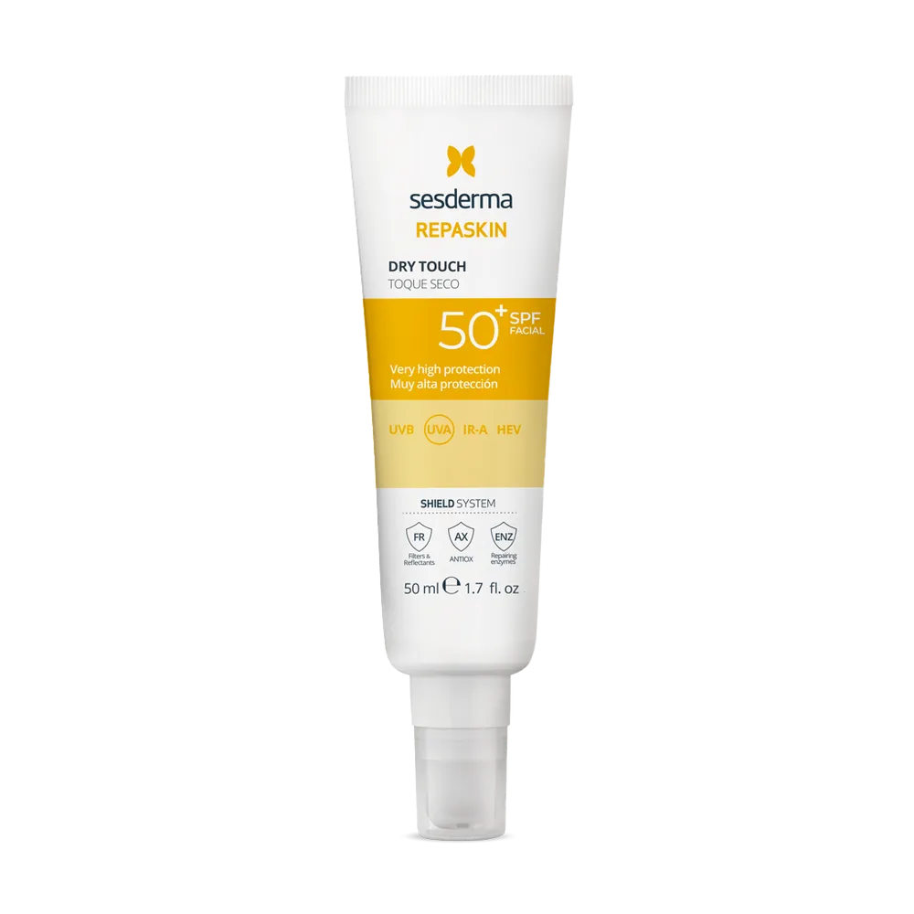 Sesderma Repaskin Fotoprotector SPF50+ Toque Seco x50ml