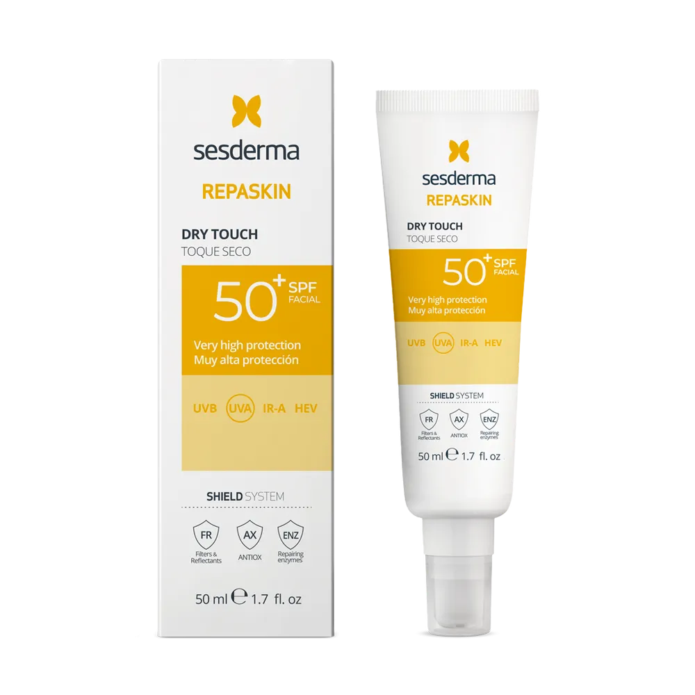 Sesderma Repaskin Fotoprotector SPF50+ Toque Seco x50ml