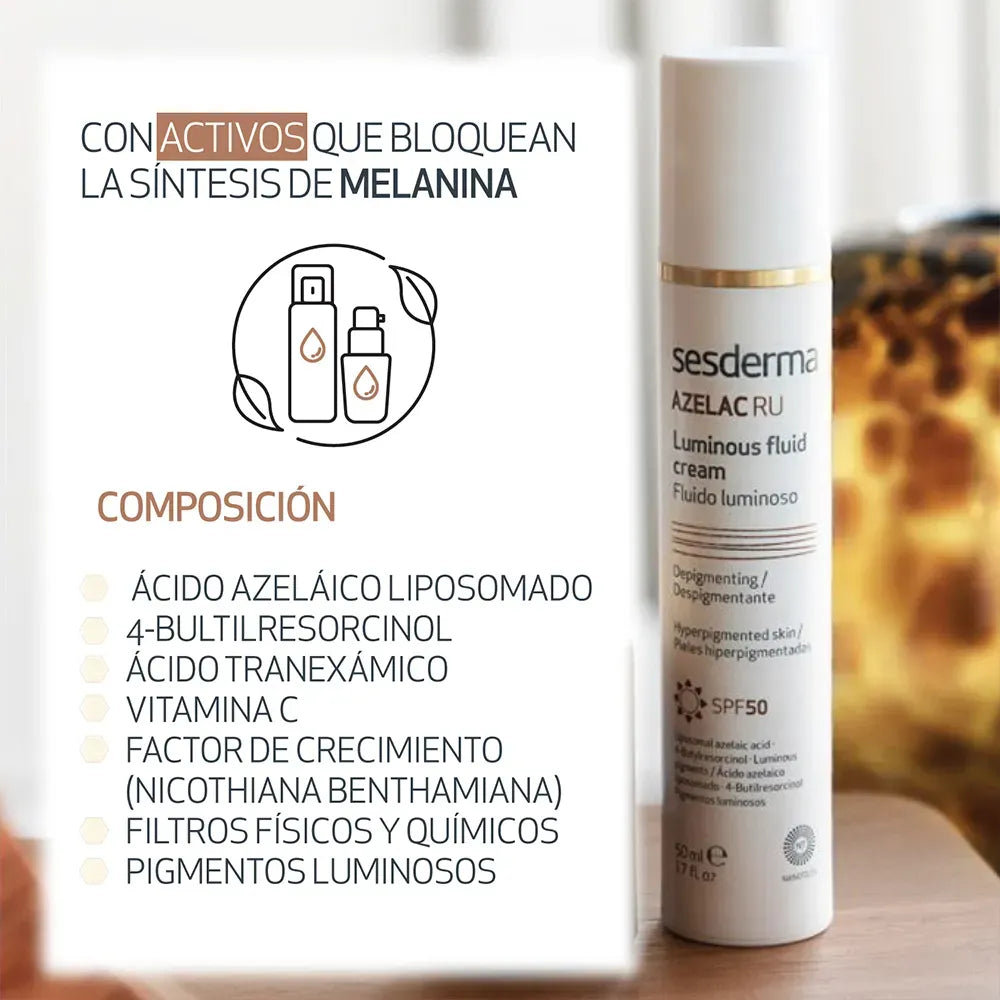 Sesderma Azelac Ru Fluido Luminoso x50ml