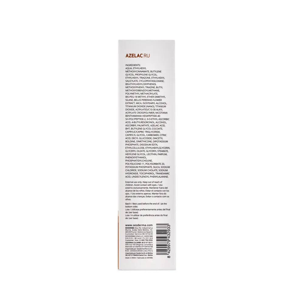 Sesderma Azelac Ru Fluido Luminoso x50ml