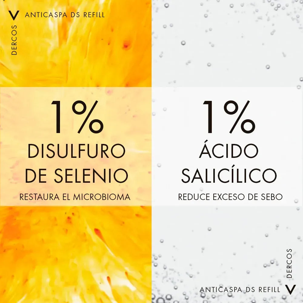 Vichy Dercos Technique Shampoo Anticaspa Refill x500ml