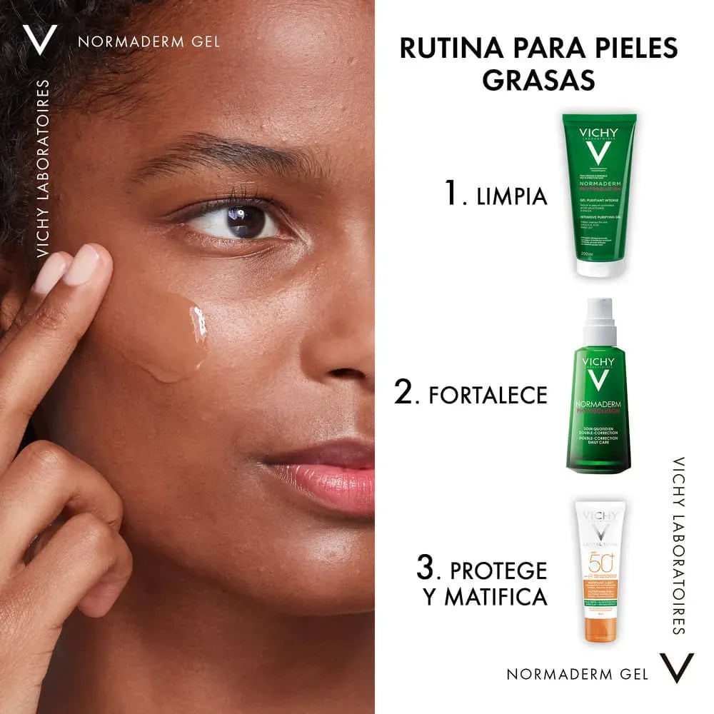 Vichy Phytosolution Gel Limpiador Anti-Imperfecciones x200ml