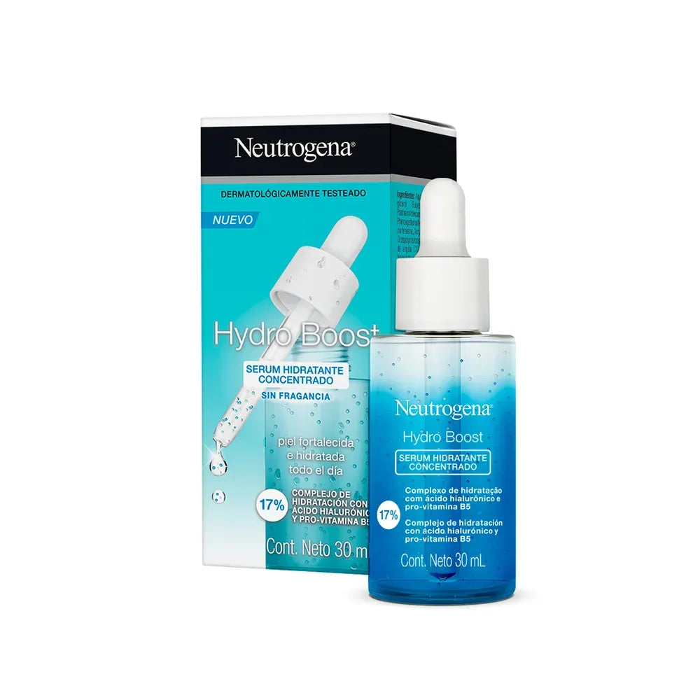 Neutrogena Hydro Boost Sérum Hidratante Concentrado x30ml