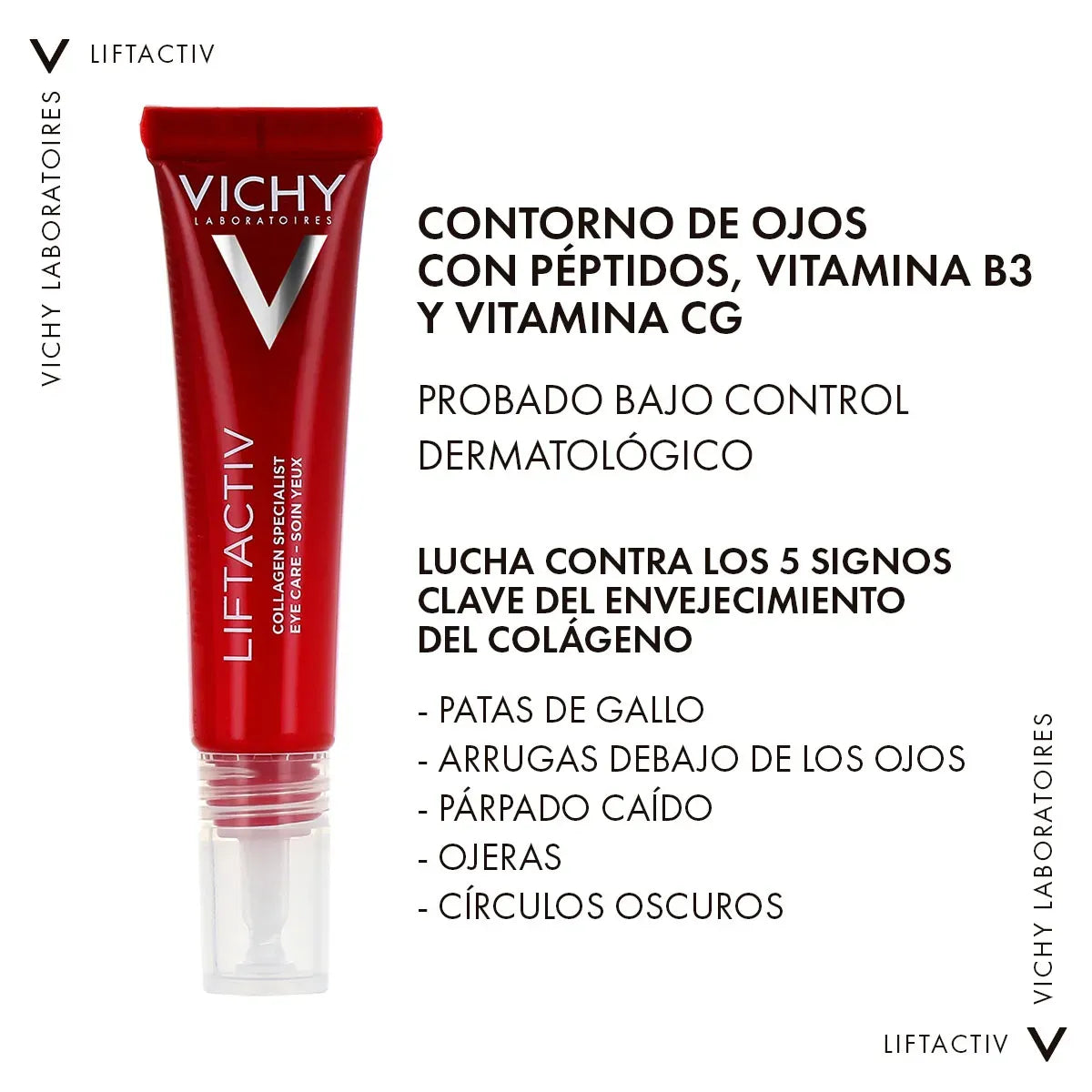 Vichy Liftactiv Collagen Specialist Contorno de Ojos x15ml