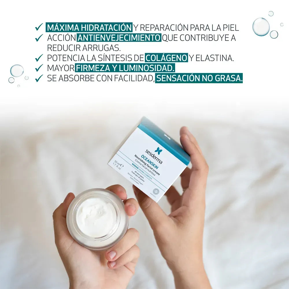Sesderma Oceanskin Crema Facial Nutritiva x50ml