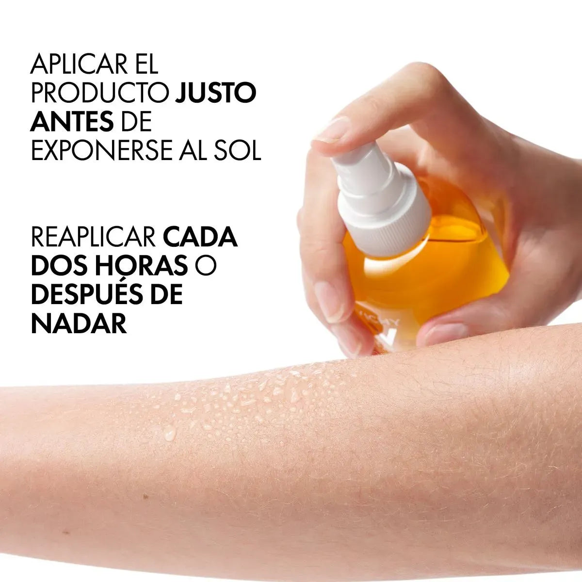 Vichy Fotoprotector Capital Soleil Agua Solar Protectora SPF50+ Bronceadora x200ml