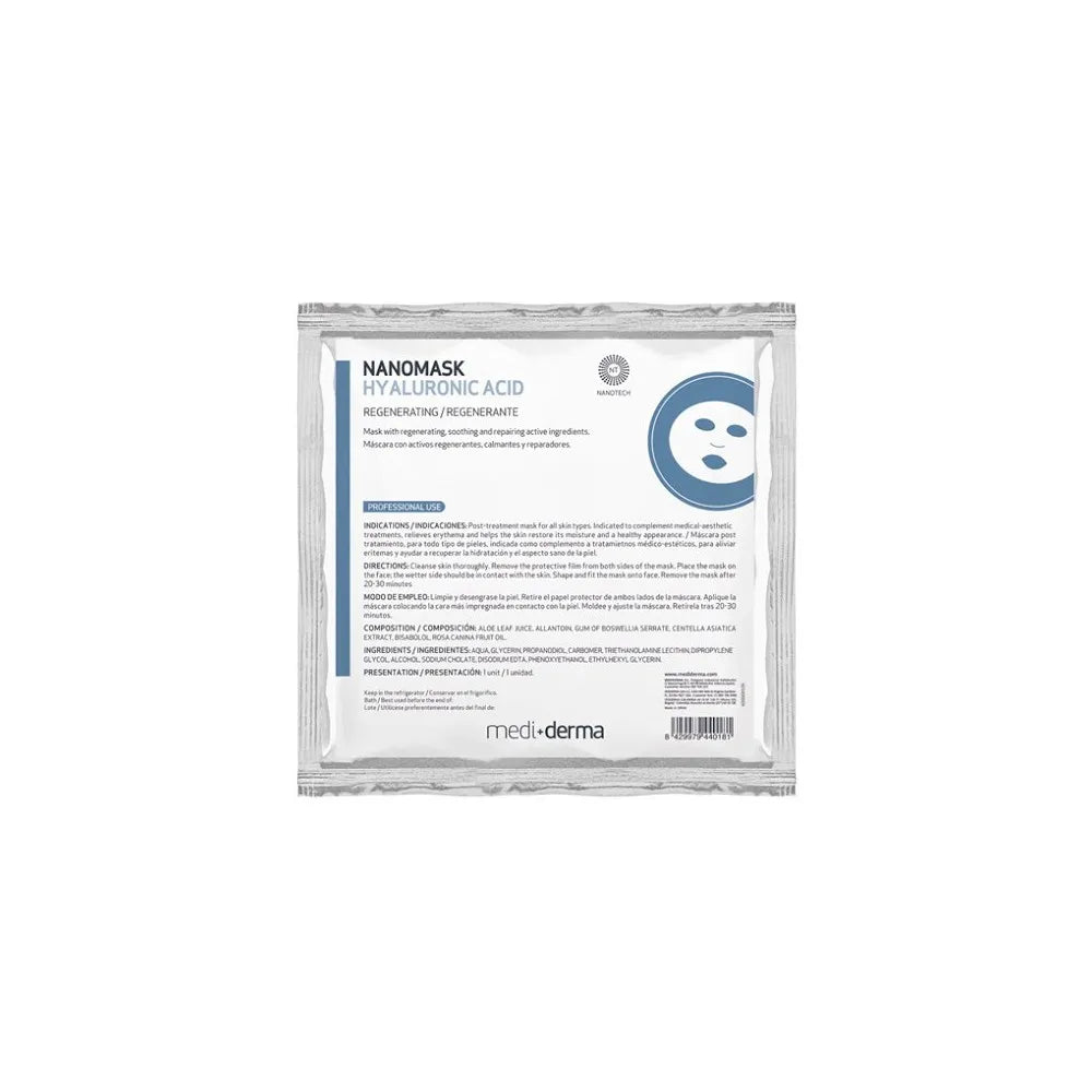 Sesderma Nanomask Acido Hialuronico X1unidad